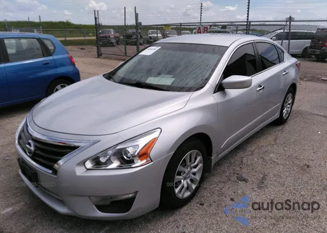 2013 Nissan Altima 2.5 S from USA, damaged, VIN 1N4AL3AP8DN580461